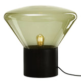 Mini "Muffins" Walnut Base Table Lamp by Lucie Koldova & Dan Yeffet