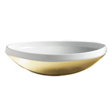 "Bolina" Bowl Gold by Gottfried Palatin