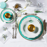 "Belvedere Greater Weaver" Salad / Dessert Plate