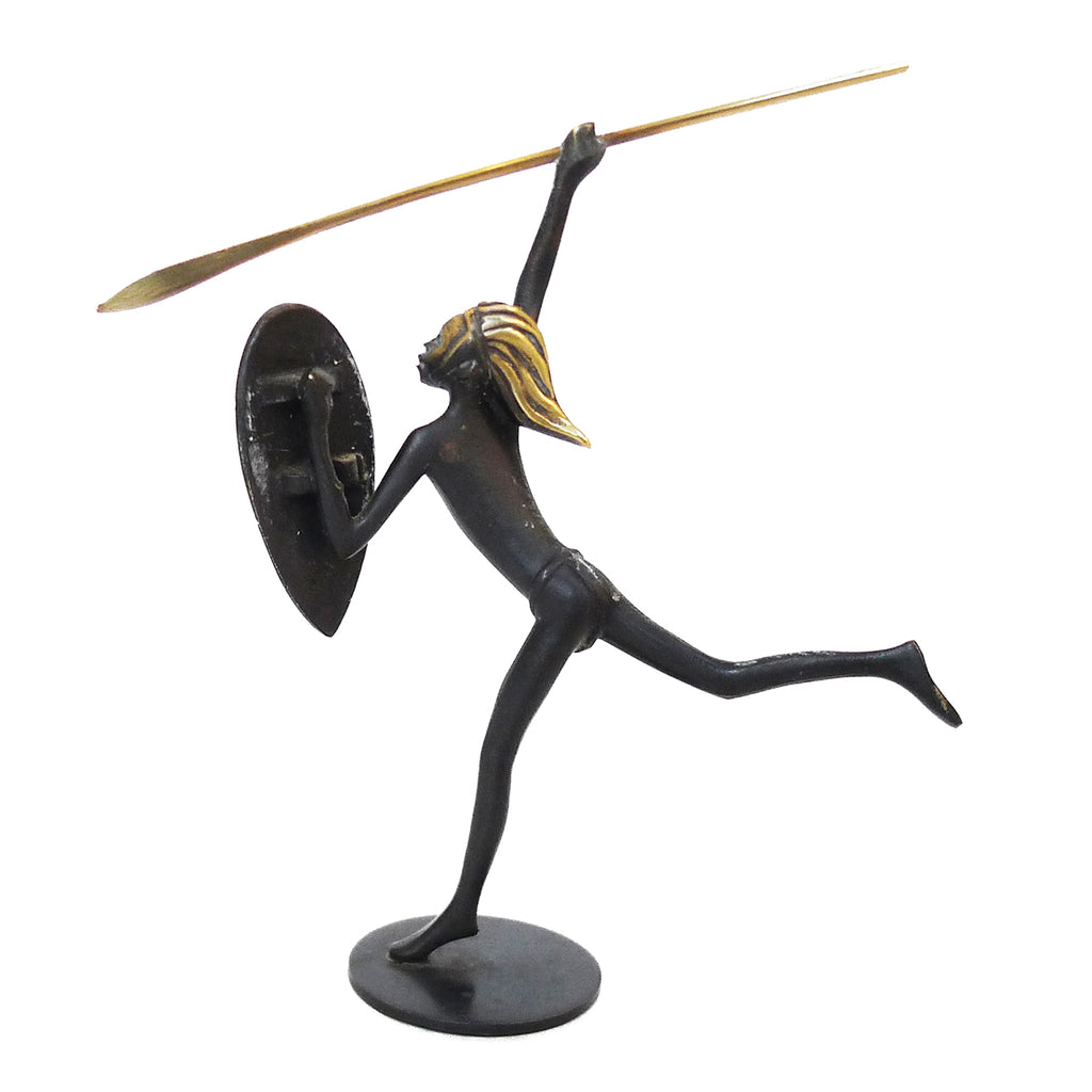 African Warrior Sculpture by Richard Rohac – Adeeni Design Group \u0026 Adeeni  Design Galerie, image size:1024x1024