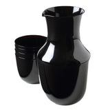 "Alpha" Carafe Black by Hans Harald Rath