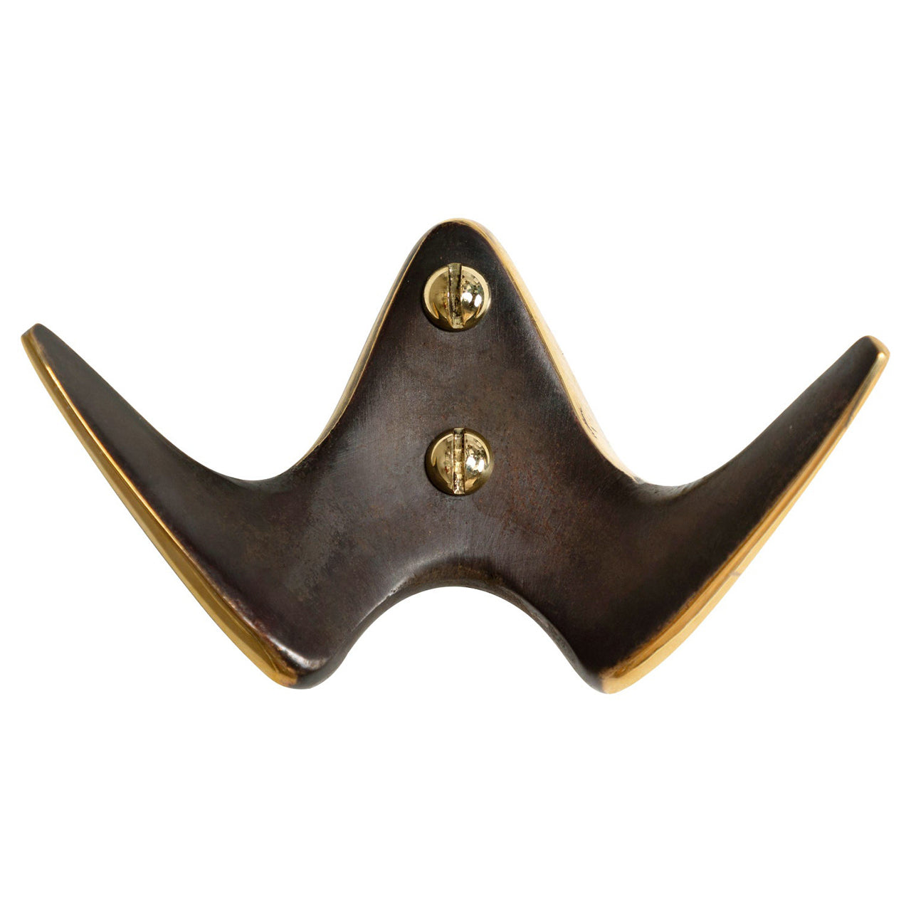 彫刻・オブジェ Carl Aubock Hanger Hook #4995 by Carl Auböck