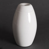 "Vario I" Vase with Black Lid by Gottfried Palatin