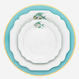 "Belvedere Greater Weaver" Salad / Dessert Plate