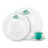 "Belvedere Greater Weaver" Salad / Dessert Plate