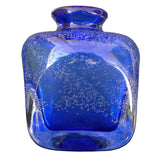 Blue German Studio Glass Vase (Missing)