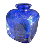 Blue German Studio Glass Vase (Missing)