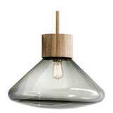 "Muffins" 852 Table Lamp Cognac Transparent by Lucie Koldova & Dan Yeffet