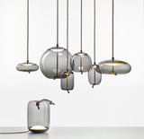 "Knot Cilindro" Table Lamp by Chiaramonte Marin