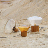 "Muffins" 852 Table Lamp Cognac Transparent by Lucie Koldova & Dan Yeffet