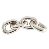 "Chain" #5072 Paperweight in Nickel by Carl Auböck
