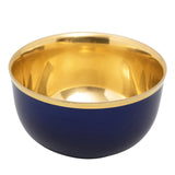 "Schubert" Champagne Bowl Cobalt Blue & Gold by Augarten
