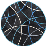 "Silhouette" Rug by Kyle Bunting