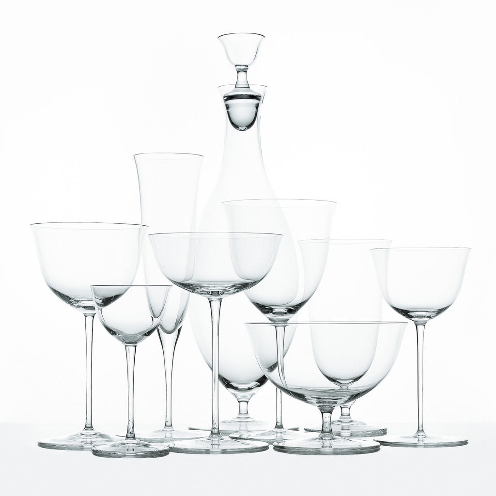 Patrician Drinking Set No. 238 Tall Champagne Flute by Josef