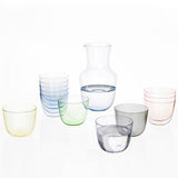 "Alpha" Water Tumbler Gray by Hans Harald Rath