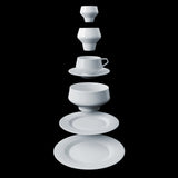 "Shortcut" Bowl White by Thomas Feichtner