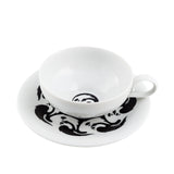 "Vogelkolonie" Cup with Saucer by Koloman Moser & Ena Rottenberg