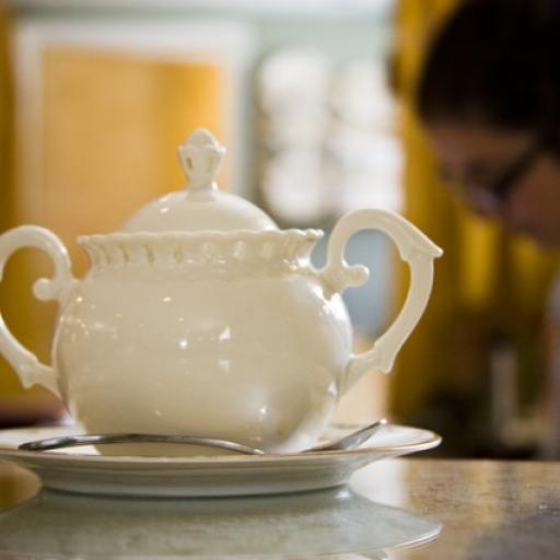 Tea and Chocolates make for a wonderful combination