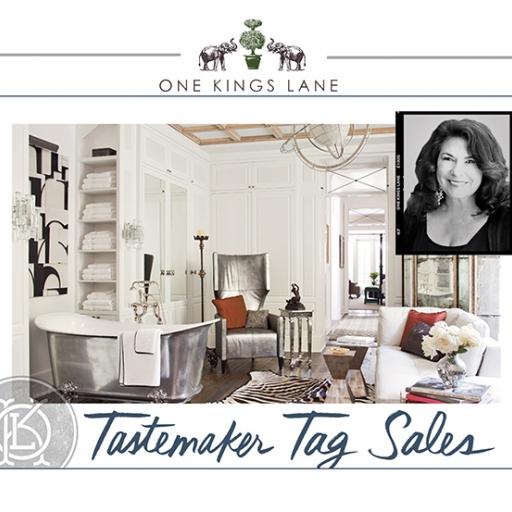 Candace Barnes’ Tastemaker Sale on One Kings Lane