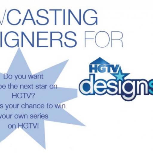 Want to have your own design show on HGTV?