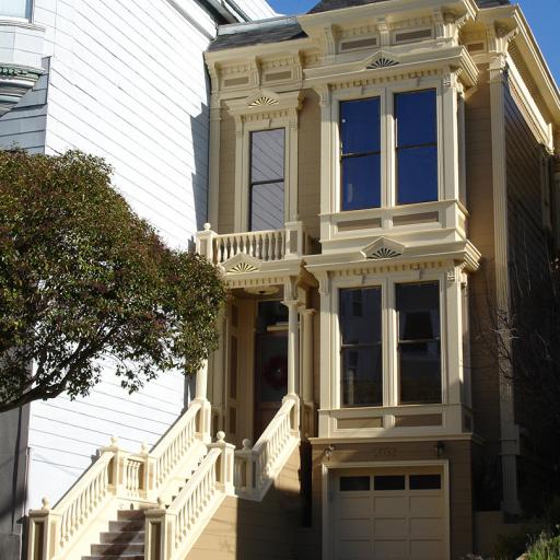 PACIFIC HEIGHTS VICTORIAN