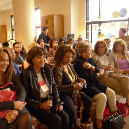 “Art of the Table” Seminar at Gump’s