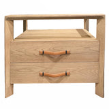 "Chiles" Bedside Tables by Adeeni Design Atelier