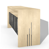 "Whisky River" Credenza by Adeeni Design Atelier