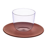 "Mocha" Set by Lobmeyr & Meissen