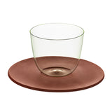 "Mocha" Set by Lobmeyr & Meissen