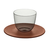 "Mocha" Set by Lobmeyr & Meissen