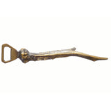 Vintage Brass Antler Bottle Opener