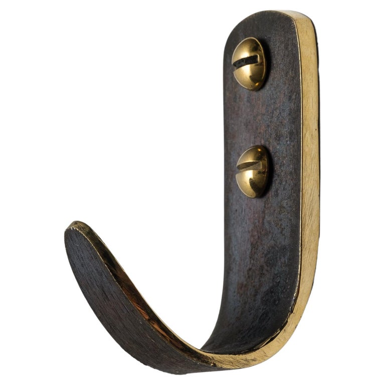 Small Hook #4330 Large by Carl Auböck