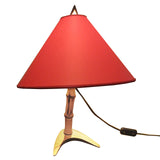 "Horseshoe" Table Lamp #3741 by Carl Auböck