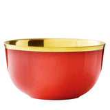 "Schubert" Champagne Bowl Turquoise & Gold by Augarten