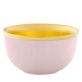 "Schubert" Champagne Bowl Mandarin & Gold by Augarten