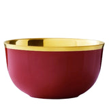 "Schubert" Champagne Bowl Lilac & Gold by Augarten