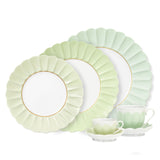 "Cairo - Jaipur Melon" Dinner Plate by Giambattista Valli for Augarten
