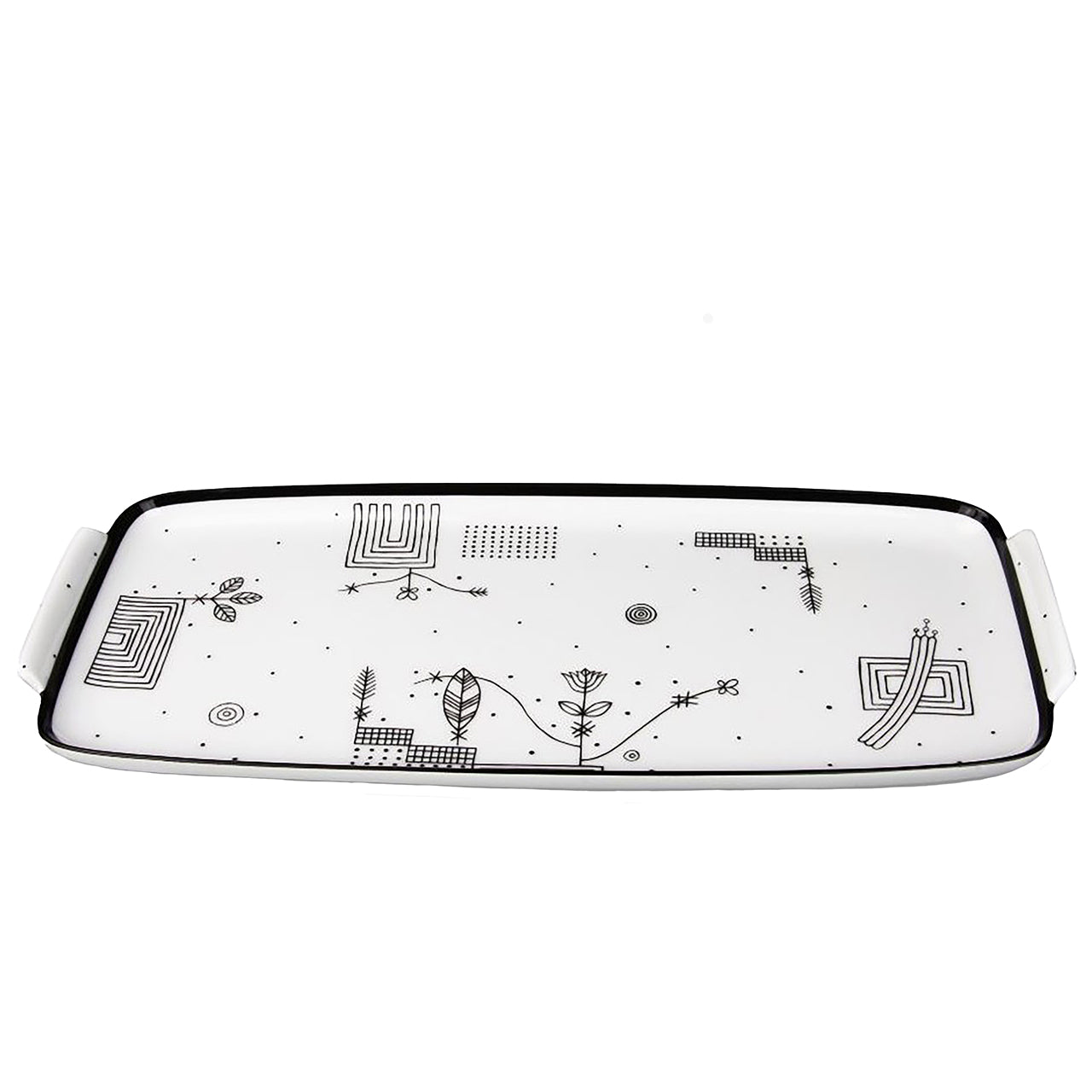 “Mythos” Sandwich Platter by Josef Hoffmann