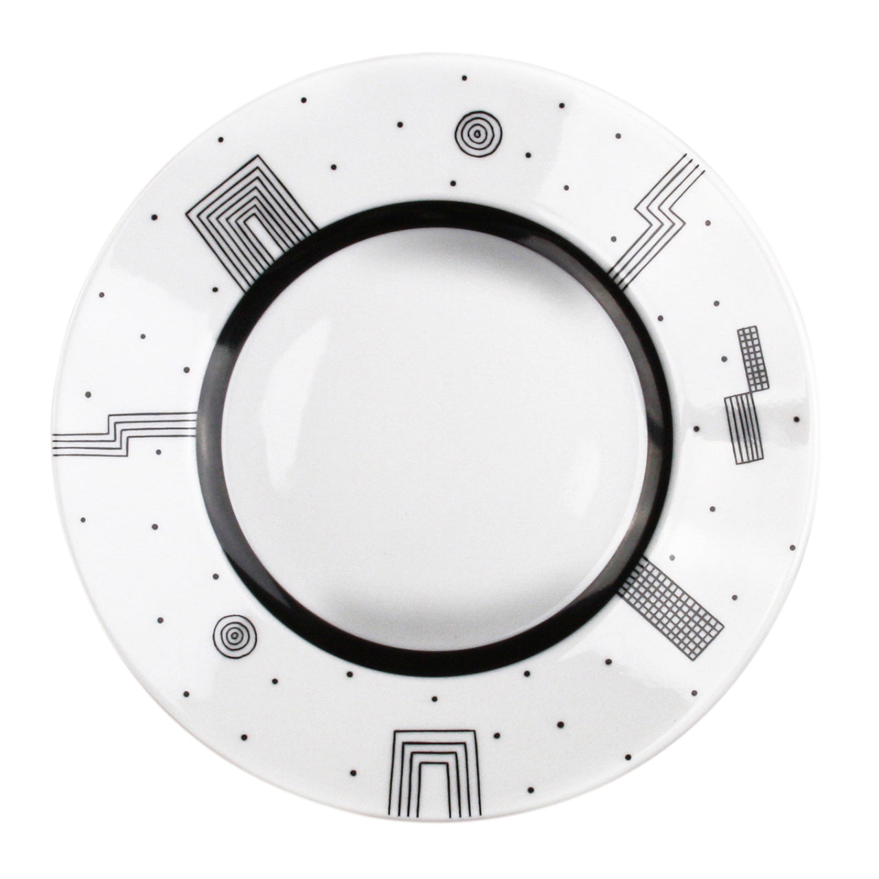 “Mythos” Soup Plate by Josef Hoffmann