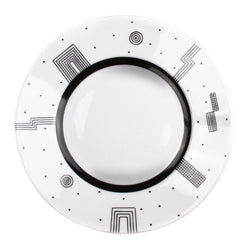 “Mythos” Soup Plate by Josef Hoffmann