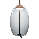 "Knot Uovo" Large Pendant Lamp by Chiaramonte Marin