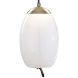 "Knot Uovo" Large Pendant Lamp by Chiaramonte Marin