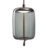"Knot Cilindro" Large Pendant Light by Chiaramonte Marin