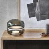"Macaron" Small Table Lamp by Lucy Koldova