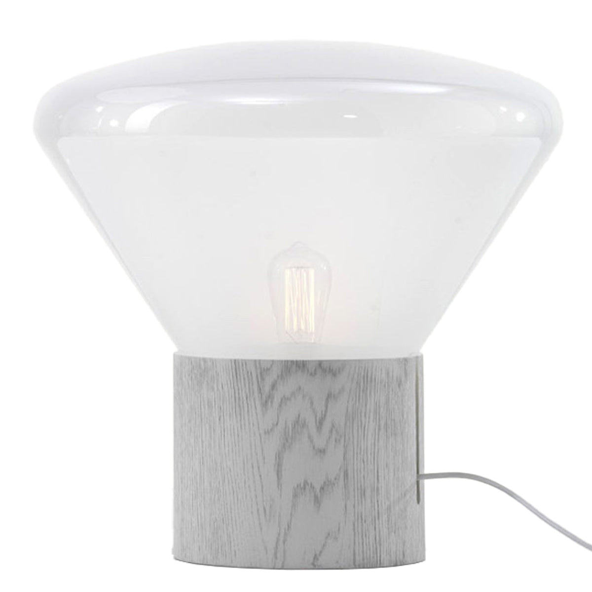 Large "Muffins" Marble Base Table Lamp by Lucie Koldova & Dan Yeffet