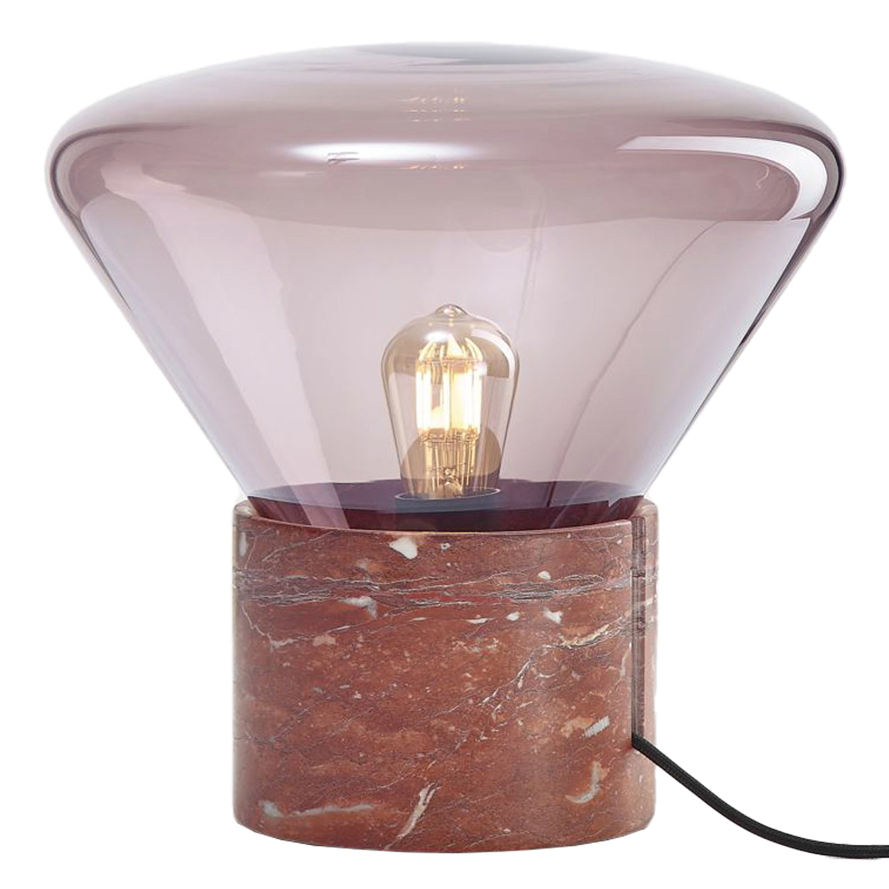 Medium "Muffins" Marble Base Table Lamp by Lucie Koldova & Dan Yeffet