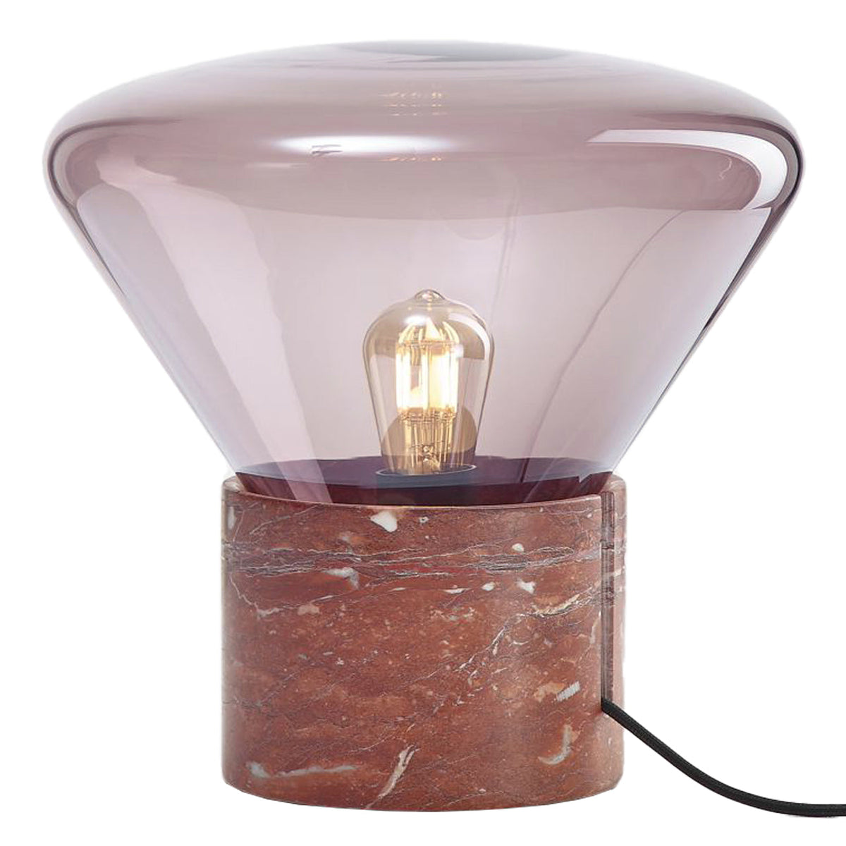 Large "Muffins" Marble Base Table Lamp by Lucie Koldova & Dan Yeffet