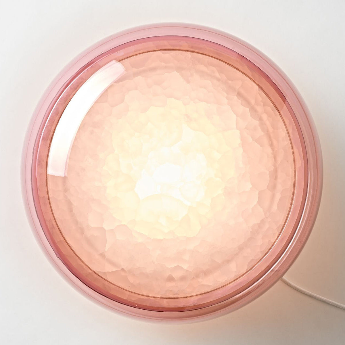 "Macaron" Small Table Lamp by Lucy Koldova