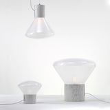Large "Muffins" Marble Base Table Lamp by Lucie Koldova & Dan Yeffet